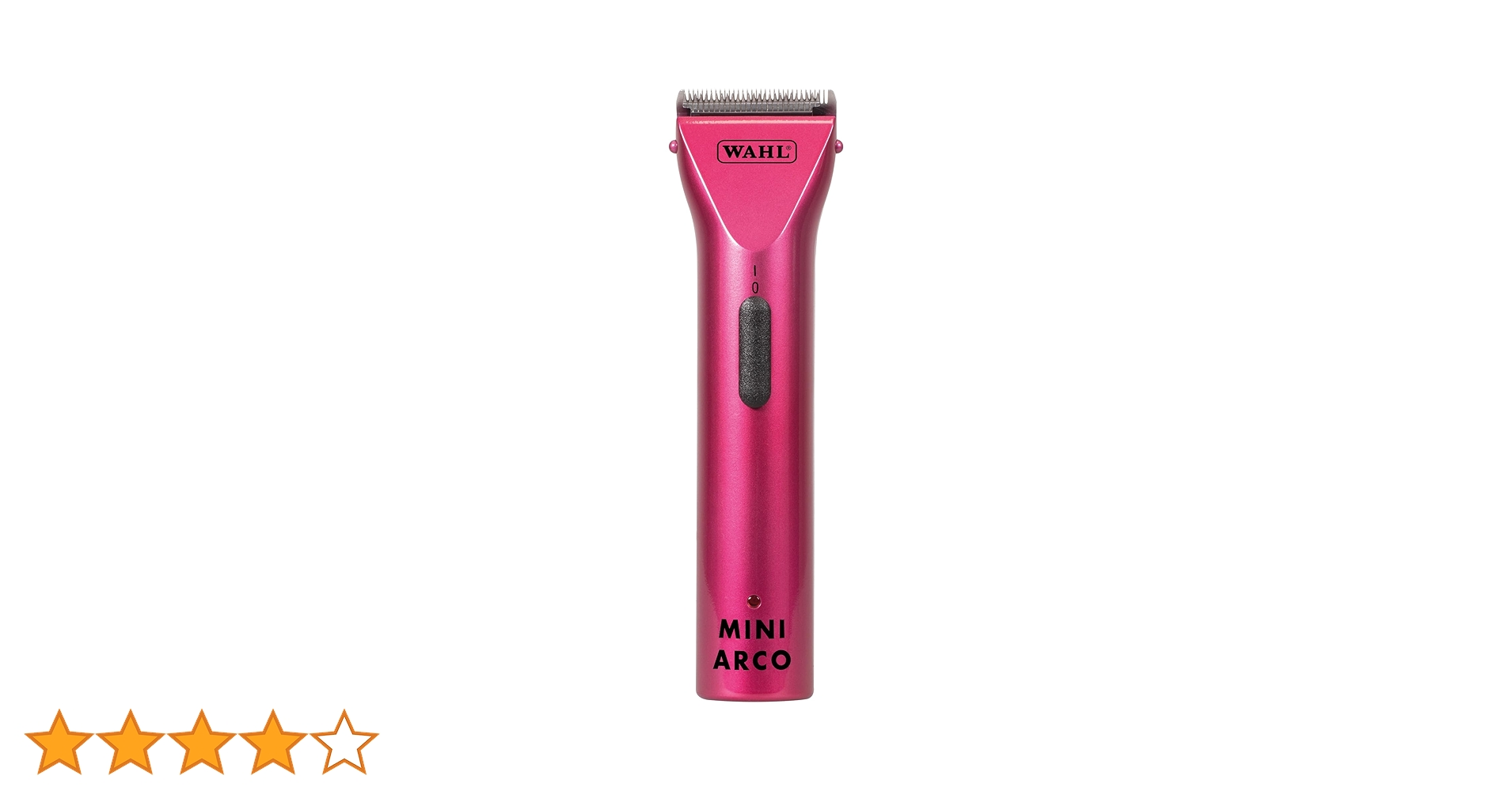 WAHL MINI ARCO ピンク トリミングバリカン　クリッパー Mini Arco Trimmer Pink | Wahl Trimmer | christies pet grooming